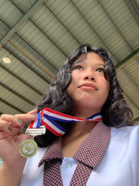 Ashley Salvacion - with an inspiring passion for STEM subjects and Greta Gerwig