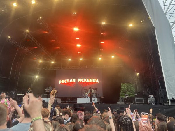 Declan McKenna: The wildest and wackiest of indie pop performances 