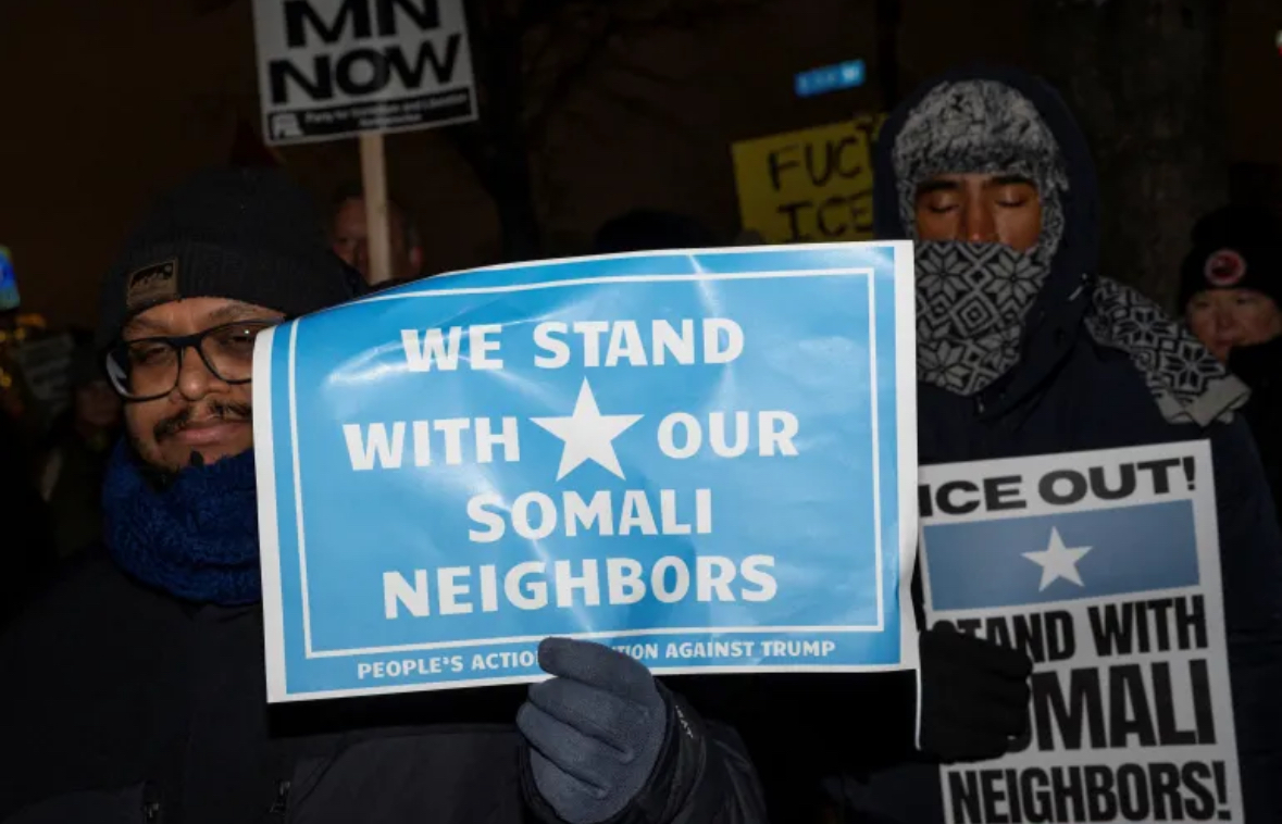 Has the U.S. got a bit of a Somali problem?