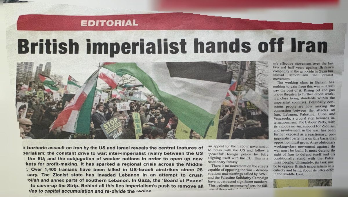 Is the UK complicit in the Iranian war?