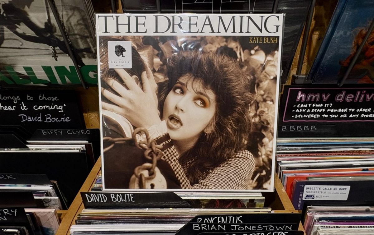 The daring art of Kate Bush